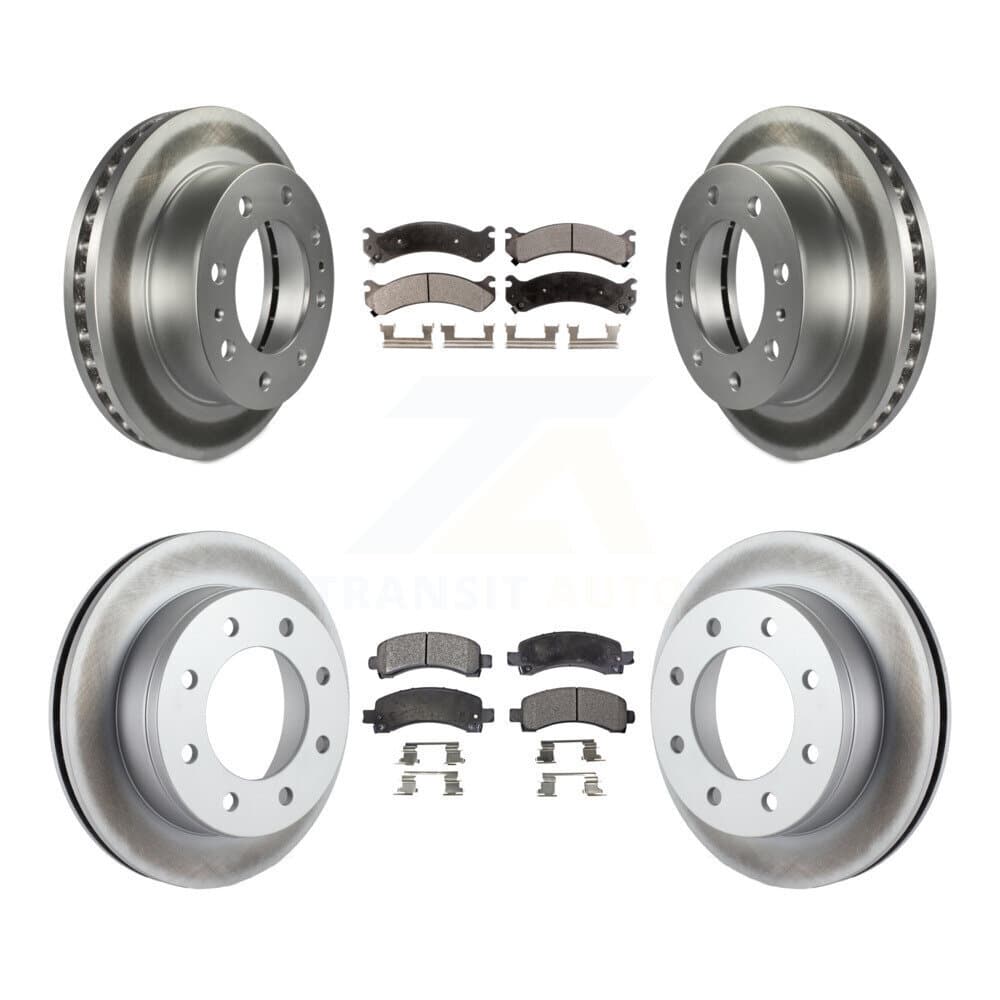 Transit Auto - KGF-100565 - Front and Rear Disc Brake Kits image 1