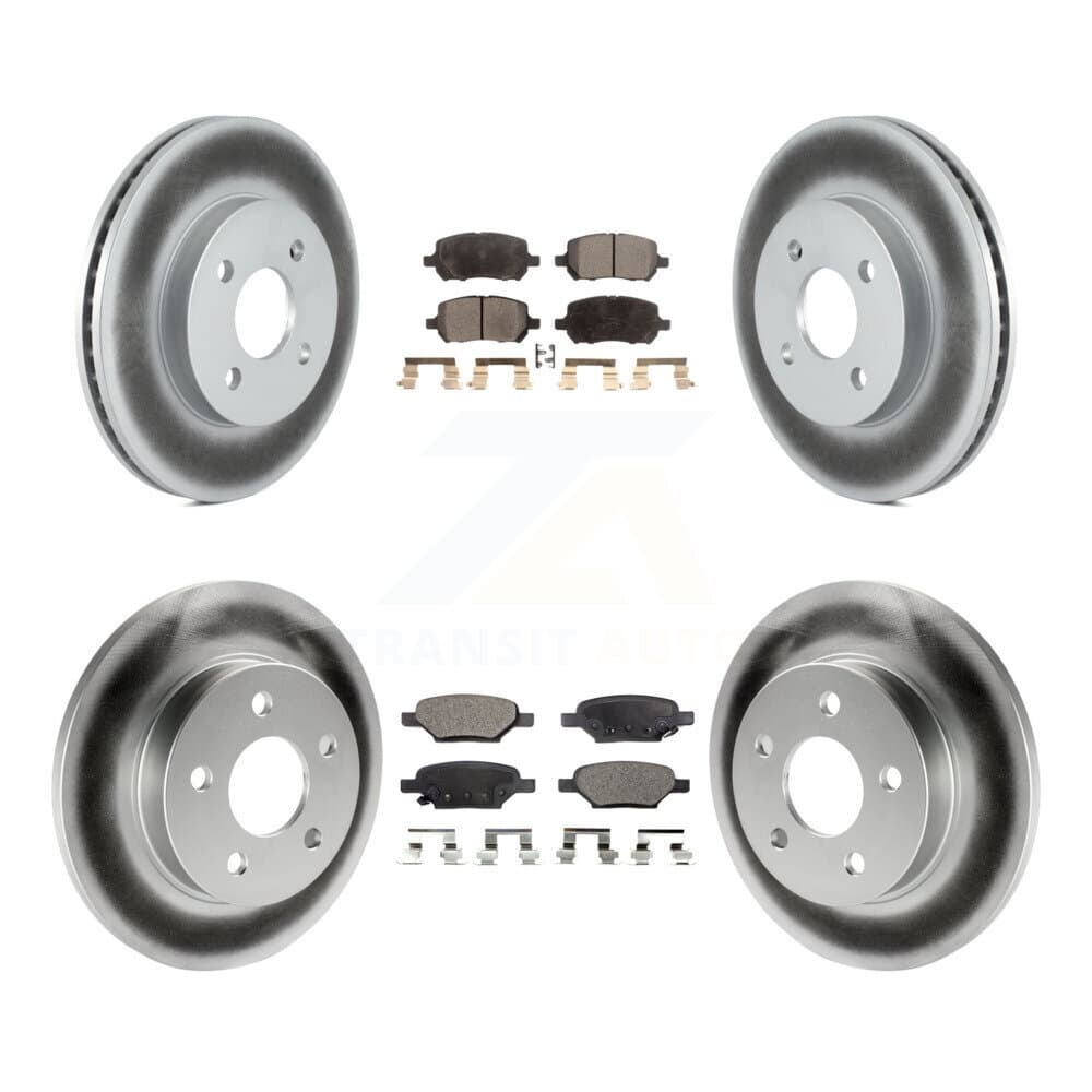 Transit Auto - KGF-100576 - Front and Rear Disc Brake Kits image 1