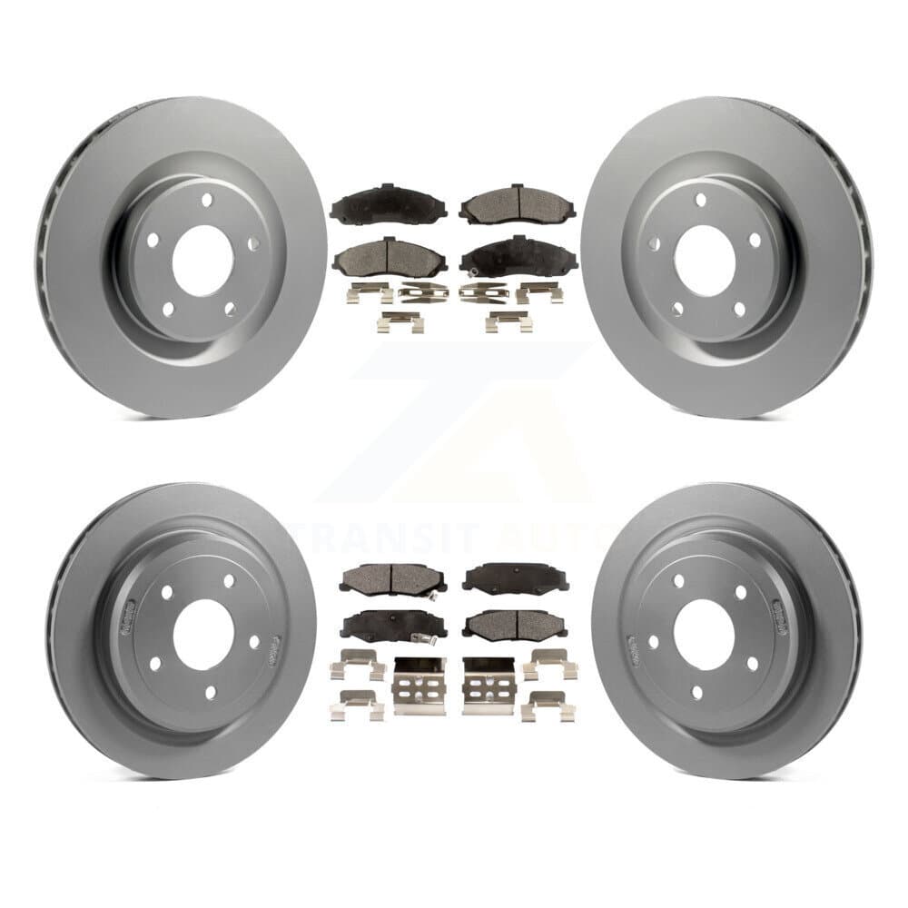 Transit Auto - KGF-100584 - Front and Rear Disc Brake Kits image 1