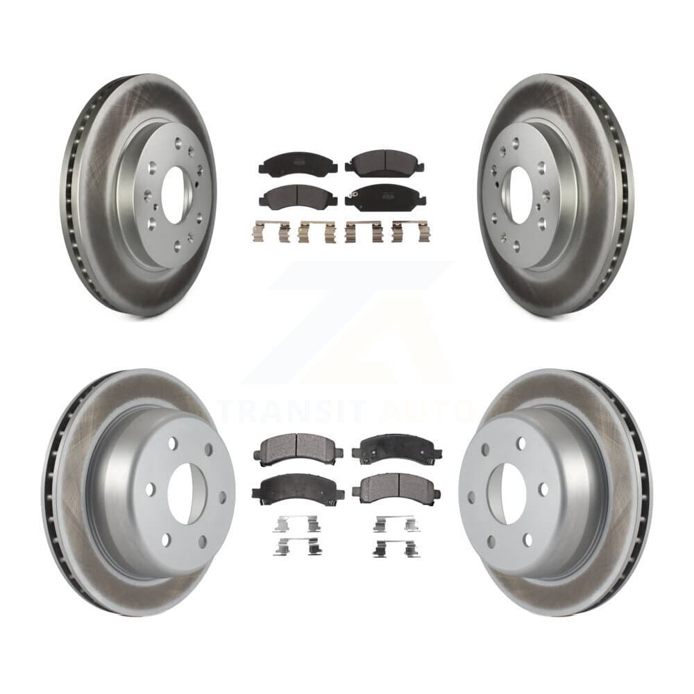 Transit Auto - KGF-100590 - Front and Rear Disc Brake Kits image 1