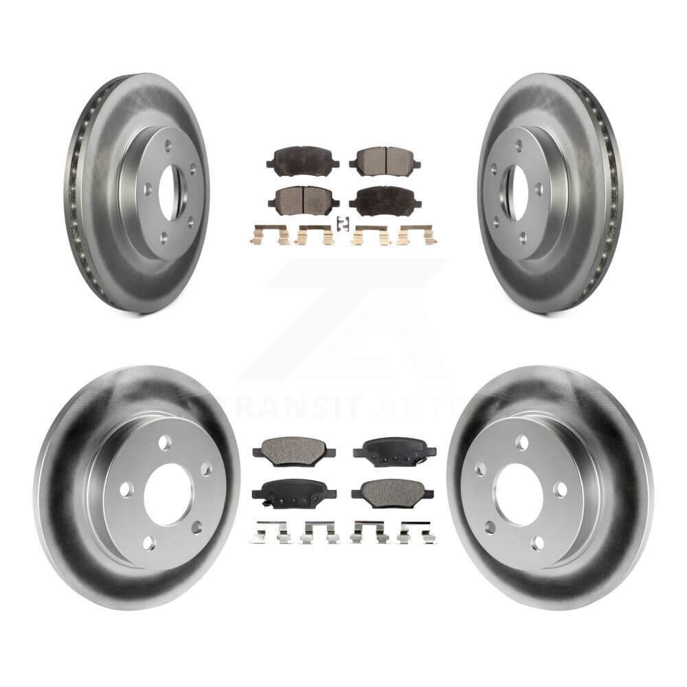Transit Auto - KGF-100602 - Front and Rear Disc Brake Kits image 1