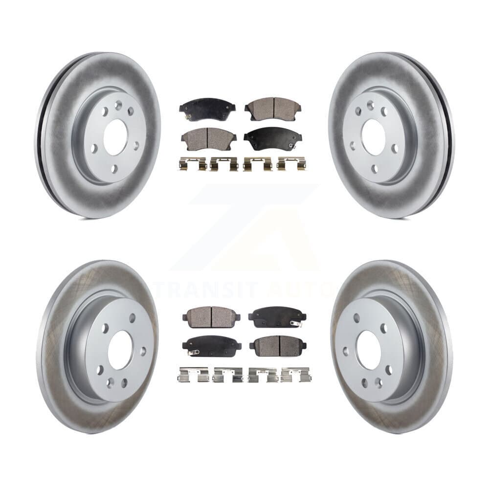 Transit Auto - KGF-100614 - Front and Rear Disc Brake Kits image 1
