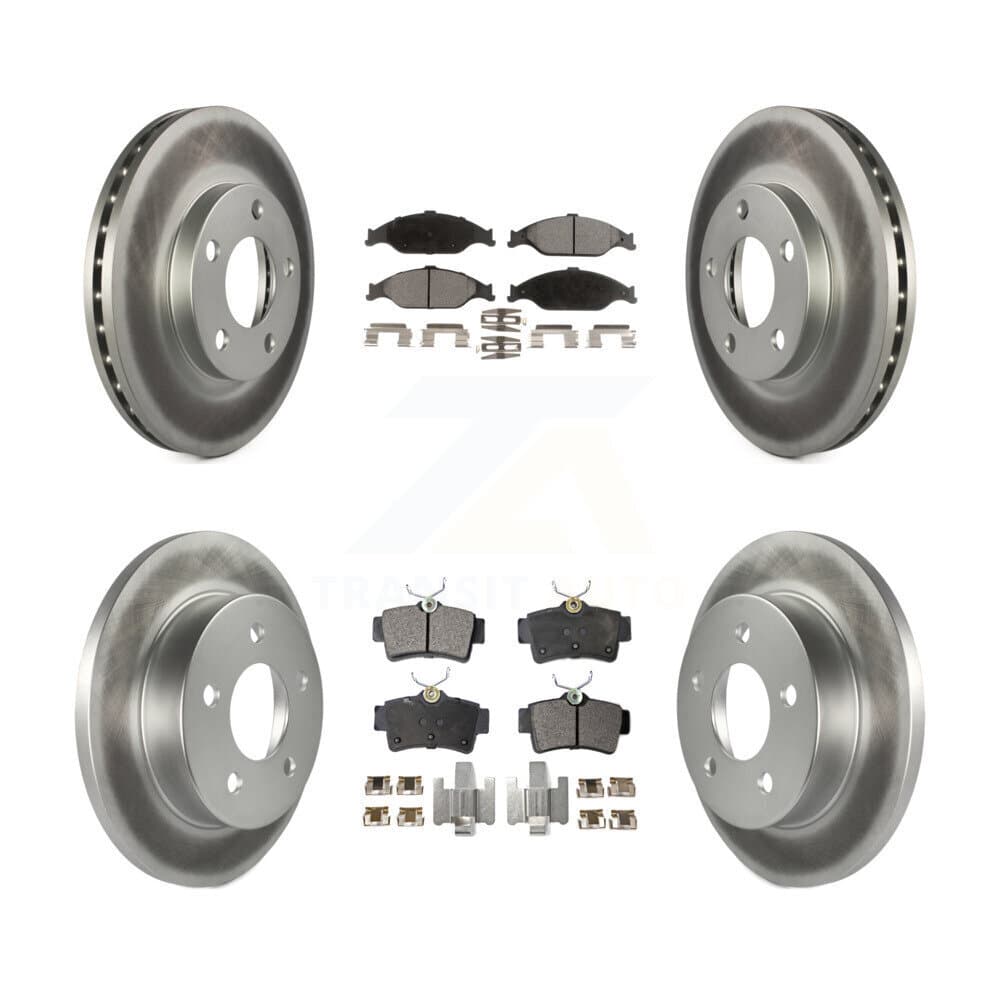 Transit Auto - KGF-100627 - Front and Rear Disc Brake Kits image 1
