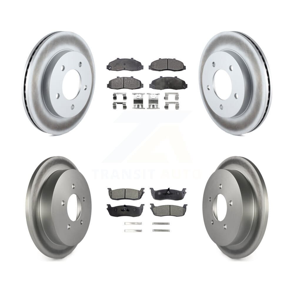 Transit Auto - KGF-100629 - Front and Rear Disc Brake Kits image 1