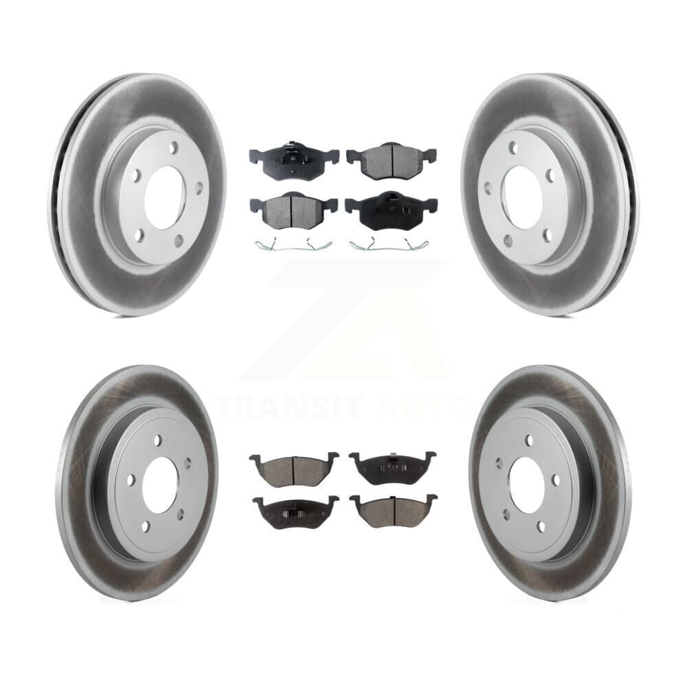 Transit Auto - KGF-100632 - Front and Rear Disc Brake Kits image 1