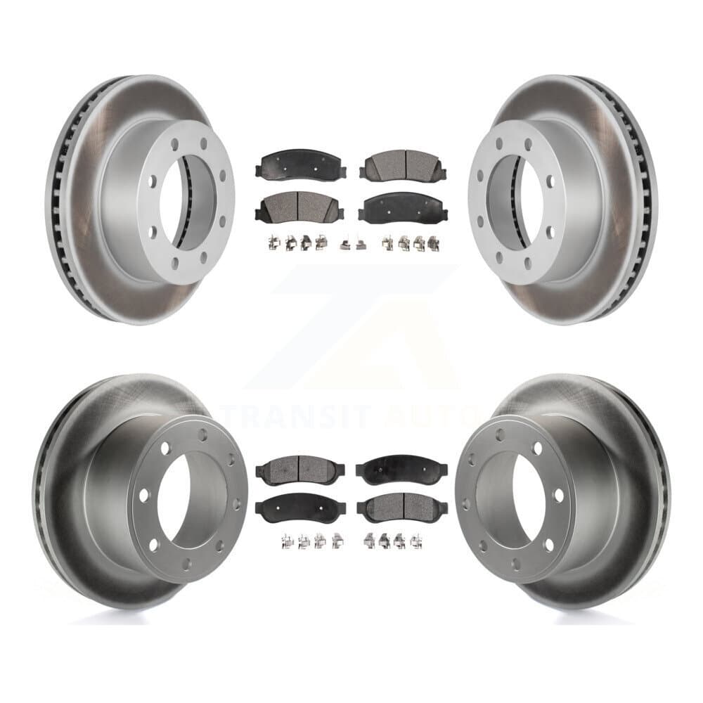 Transit Auto - KGF-100645 - Front and Rear Disc Brake Kits image 1