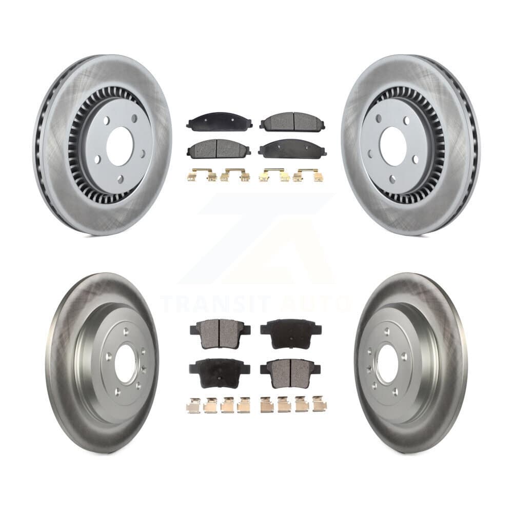 Transit Auto - KGF-100647 - Front and Rear Disc Brake Kits image 1