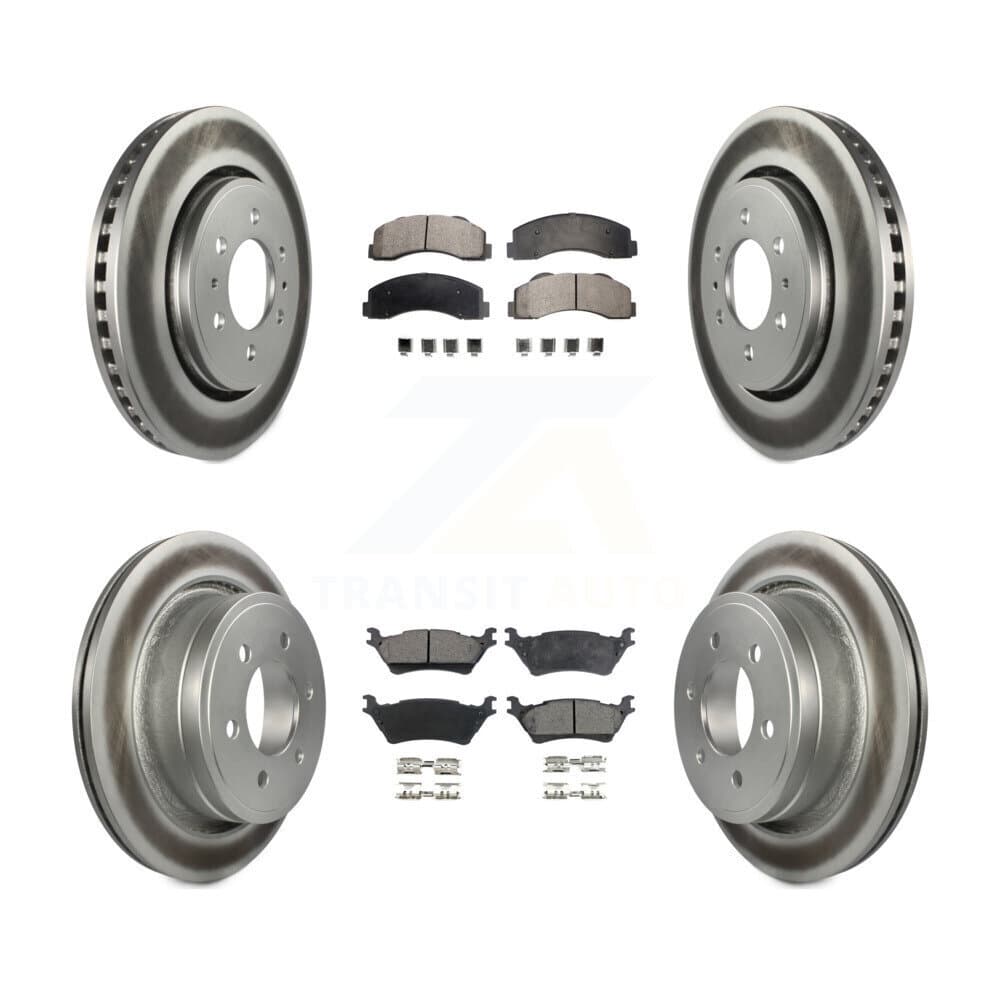 Transit Auto - KGF-100661 - Front and Rear Disc Brake Kits image 1