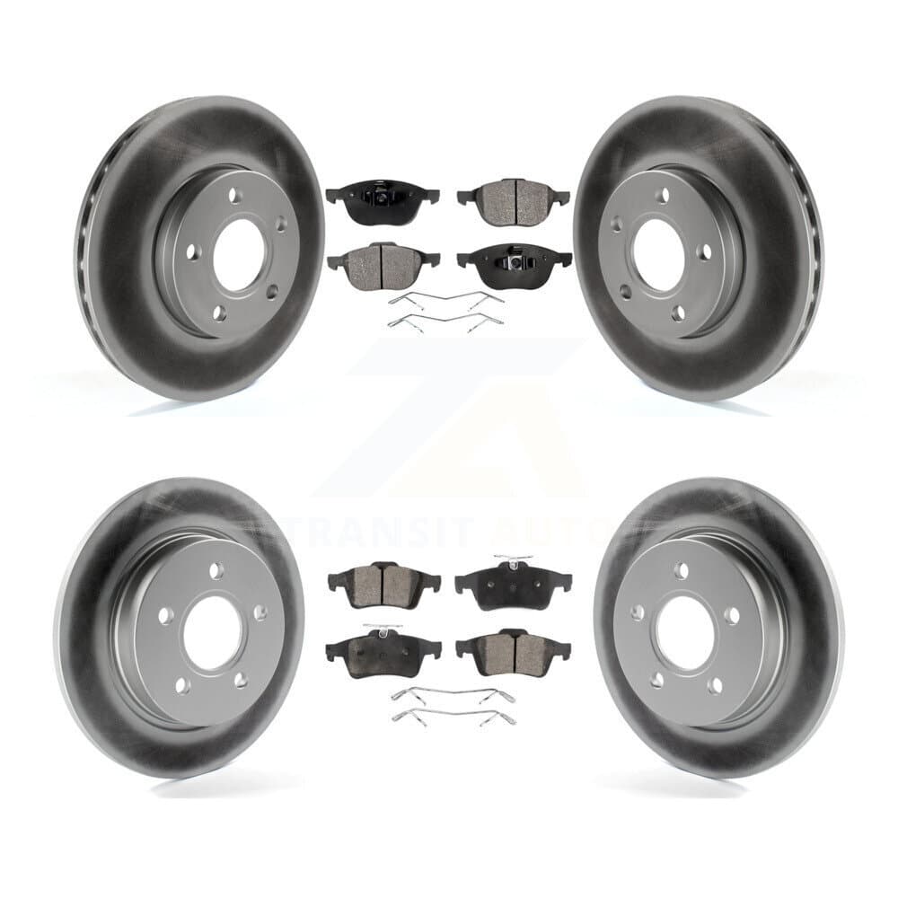 Transit Auto - KGF-100676 - Front and Rear Disc Brake Kits image 1