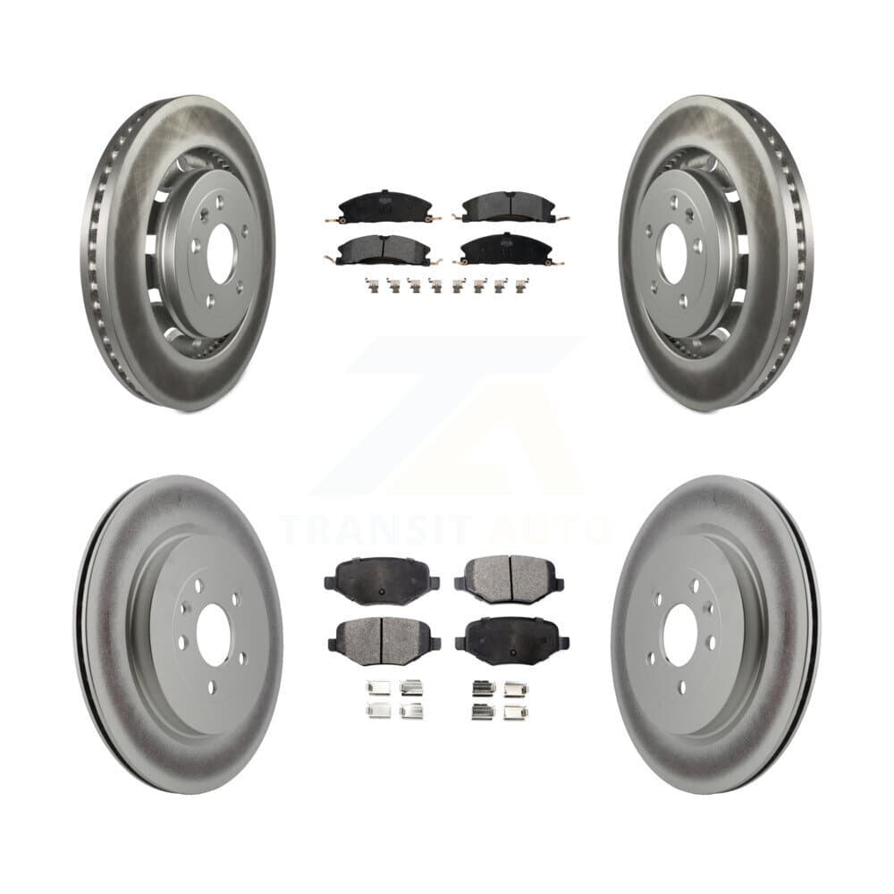 Transit Auto - KGF-100679 - Front and Rear Disc Brake Kits image 1