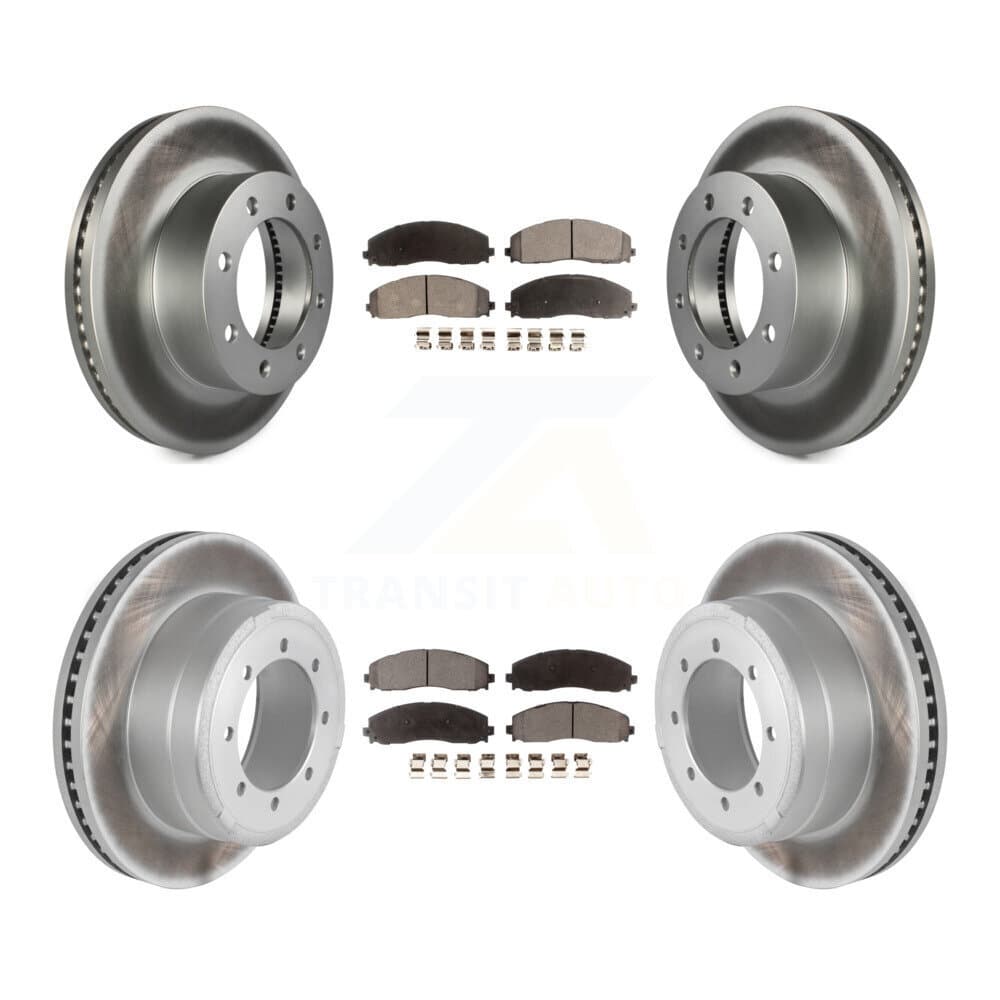 Transit Auto - KGF-100685 - Front and Rear Disc Brake Kits image 1