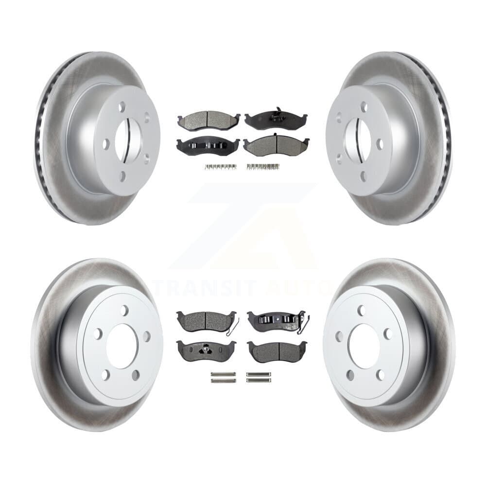 Transit Auto - KGF-100698 - Front and Rear Disc Brake Kits image 1