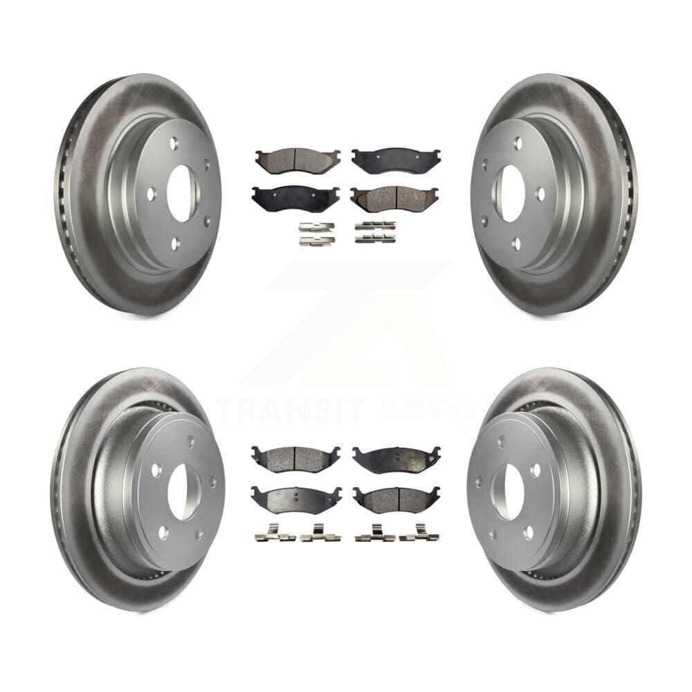 Transit Auto - KGF-100706 - Front and Rear Disc Brake Kits image 1