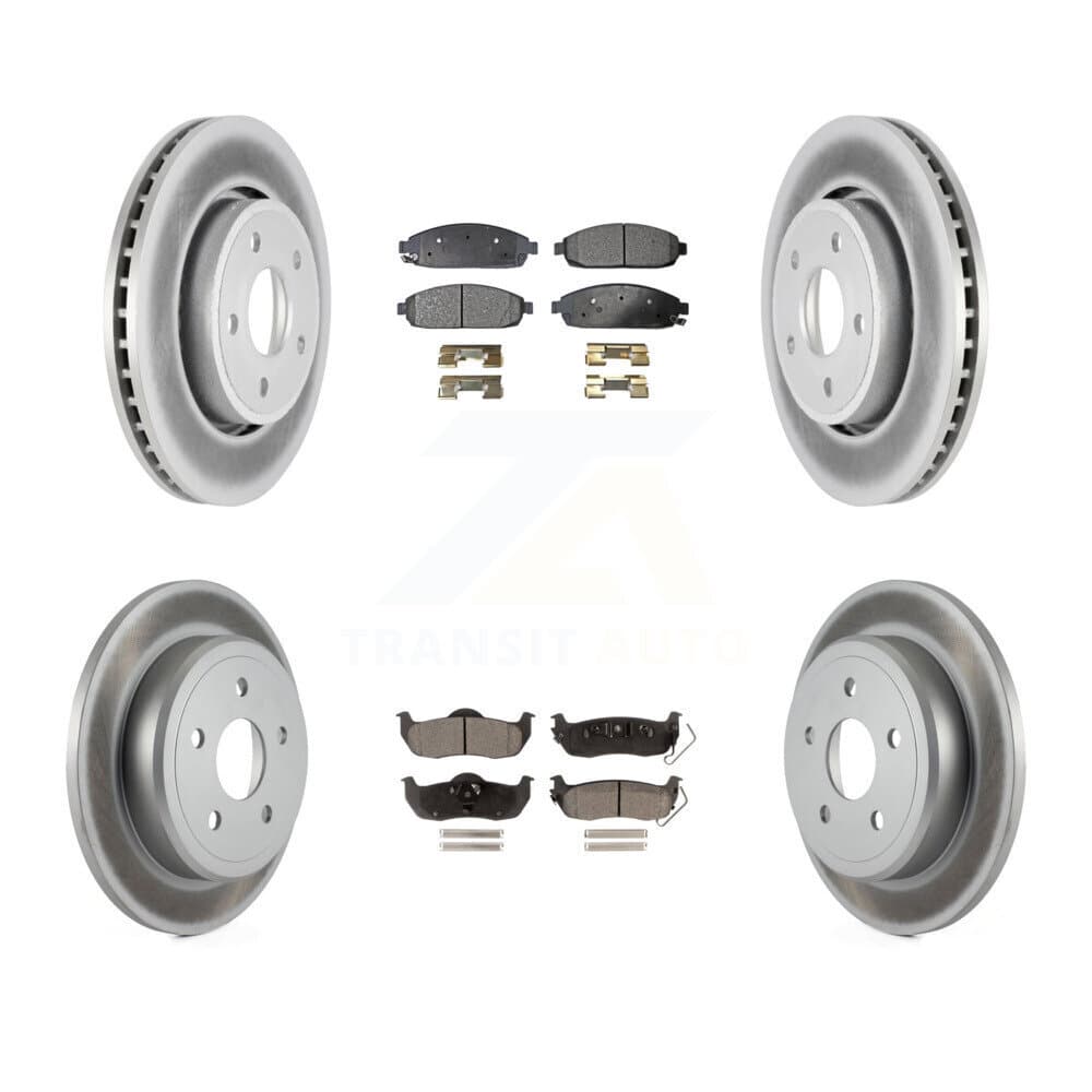 Transit Auto - KGF-100716 - Front and Rear Disc Brake Kits image 1