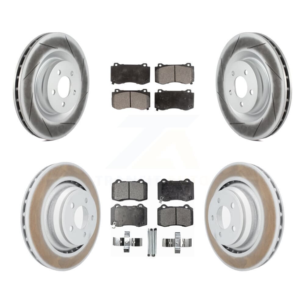 Transit Auto - KGF-100717 - Front and Rear Disc Brake Kits image 1