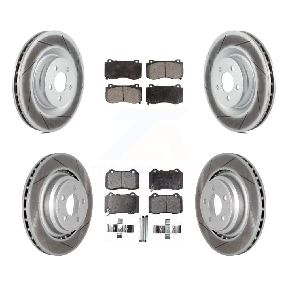 Transit Auto - KGF-100719 - Front and Rear Disc Brake Kits image 1