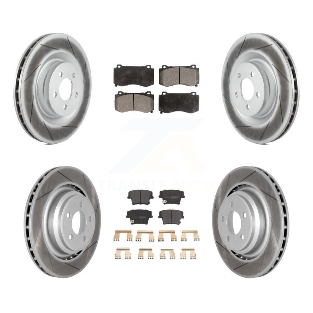 Transit Auto - KGF-100720 - Front and Rear Disc Brake Kits image 1