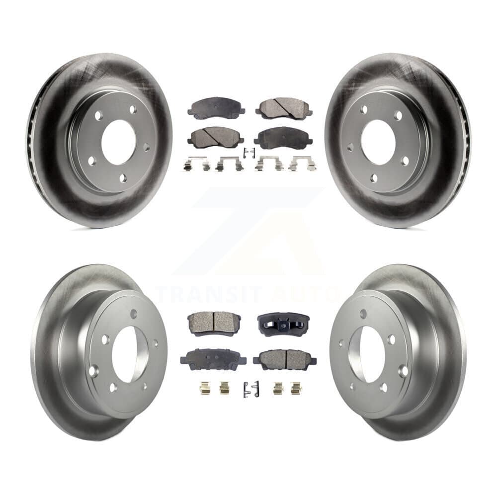 Transit Auto - KGF-100723 - Front and Rear Disc Brake Kits image 1