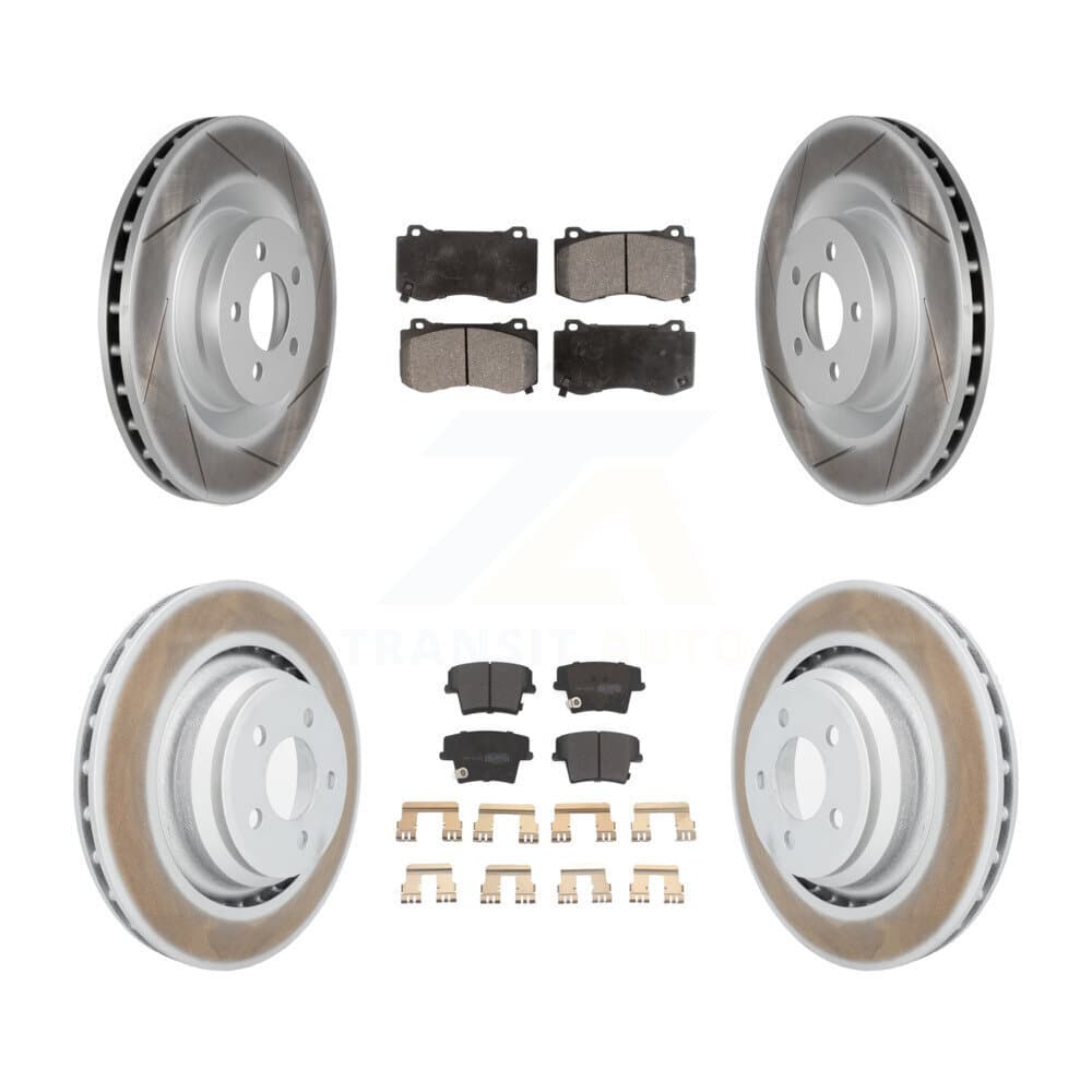 Transit Auto - KGF-100735 - Front and Rear Disc Brake Kits image 1
