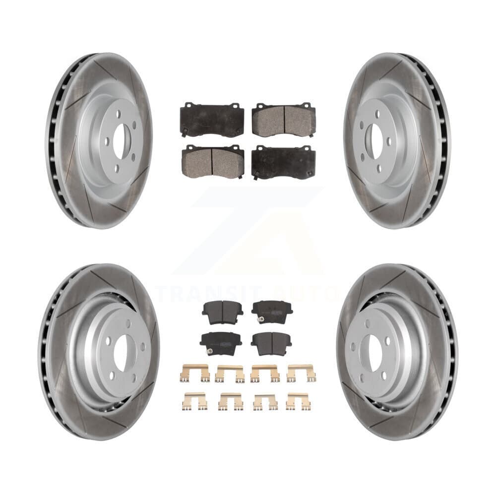 Transit Auto - KGF-100737 - Front and Rear Disc Brake Kits image 1