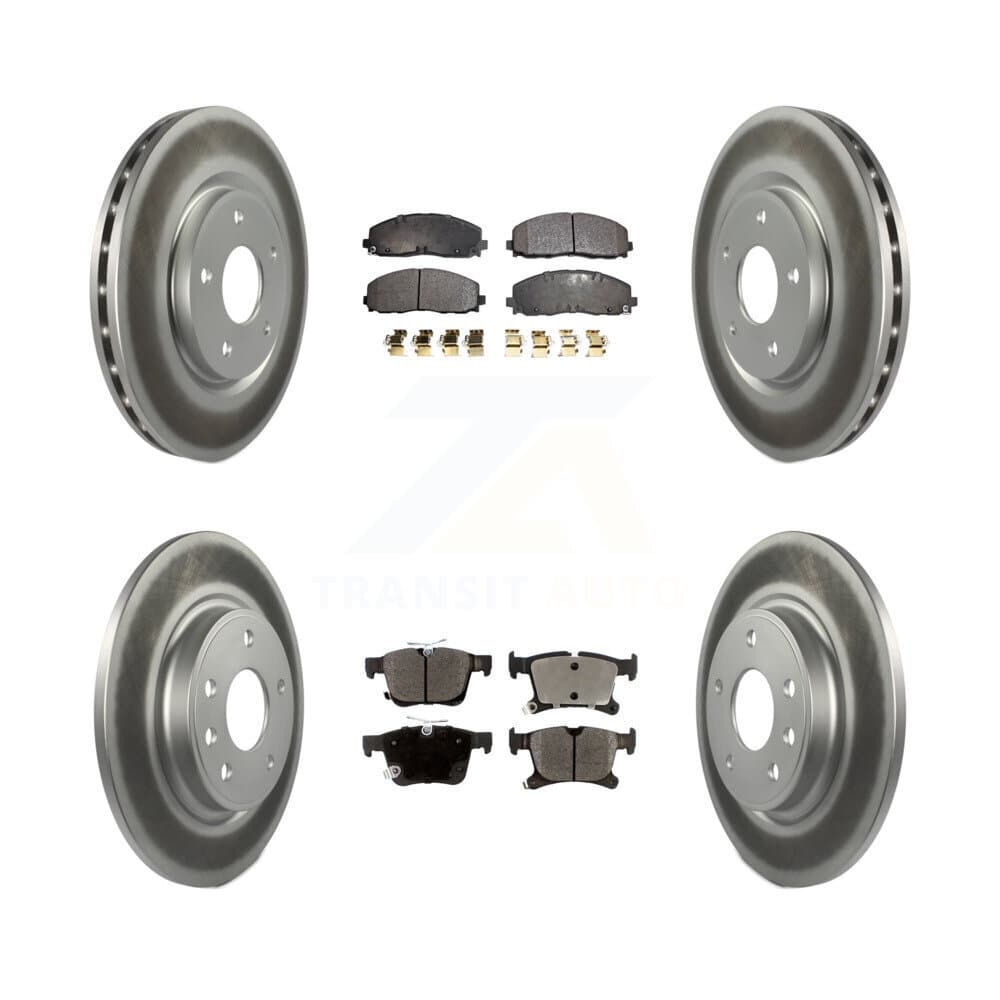 Transit Auto - KGF-100746 - Front and Rear Disc Brake Kits image 1