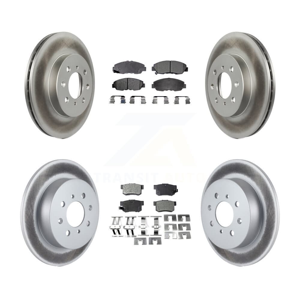 Transit Auto - KGF-100752 - Front and Rear Disc Brake Kits image 1