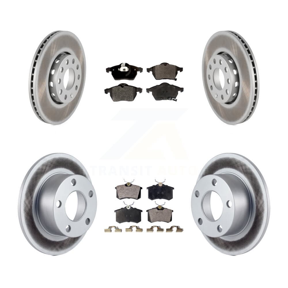 Transit Auto - KGF-100762 - Front and Rear Disc Brake Kits image 1