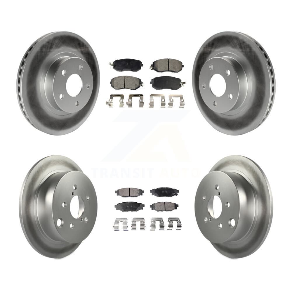 Transit Auto - KGF-100774 - Front and Rear Disc Brake Kits image 1