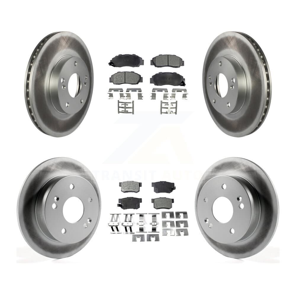 Transit Auto - KGF-100785 - Front and Rear Disc Brake Kits image 1