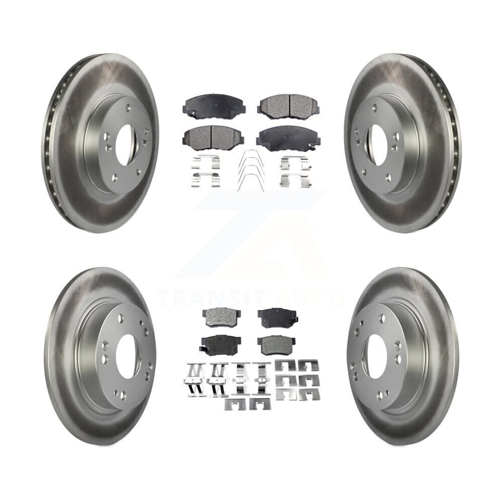 Transit Auto - KGF-100789 - Front and Rear Disc Brake Kits image 1