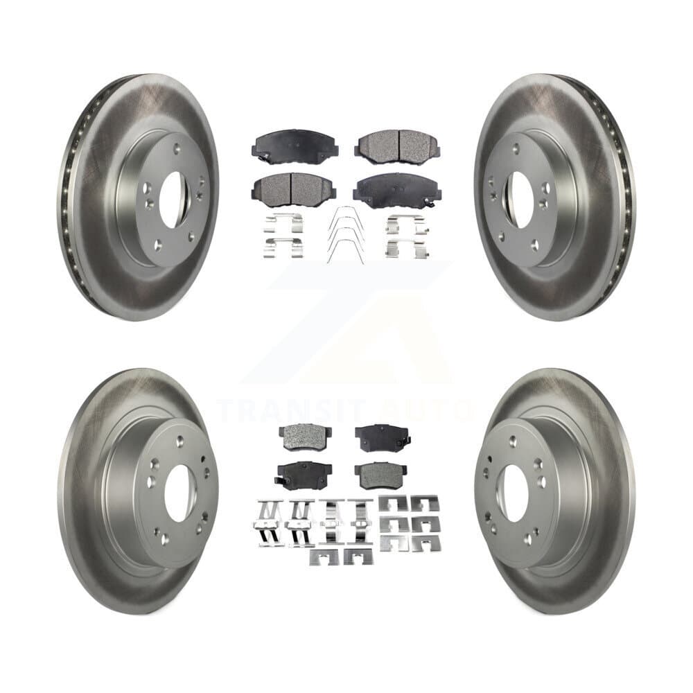 Transit Auto - KGF-100791 - Front and Rear Disc Brake Kits image 1