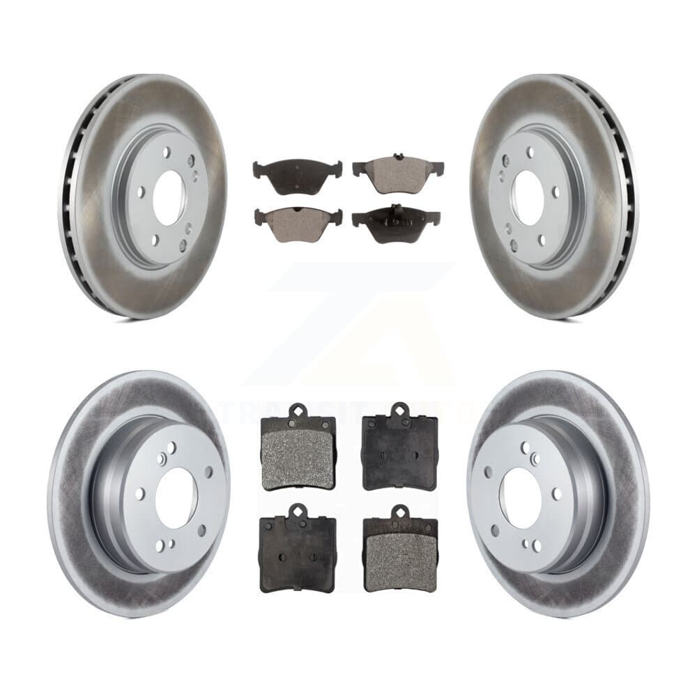 Transit Auto - KGF-100795 - Front and Rear Disc Brake Kits image 1