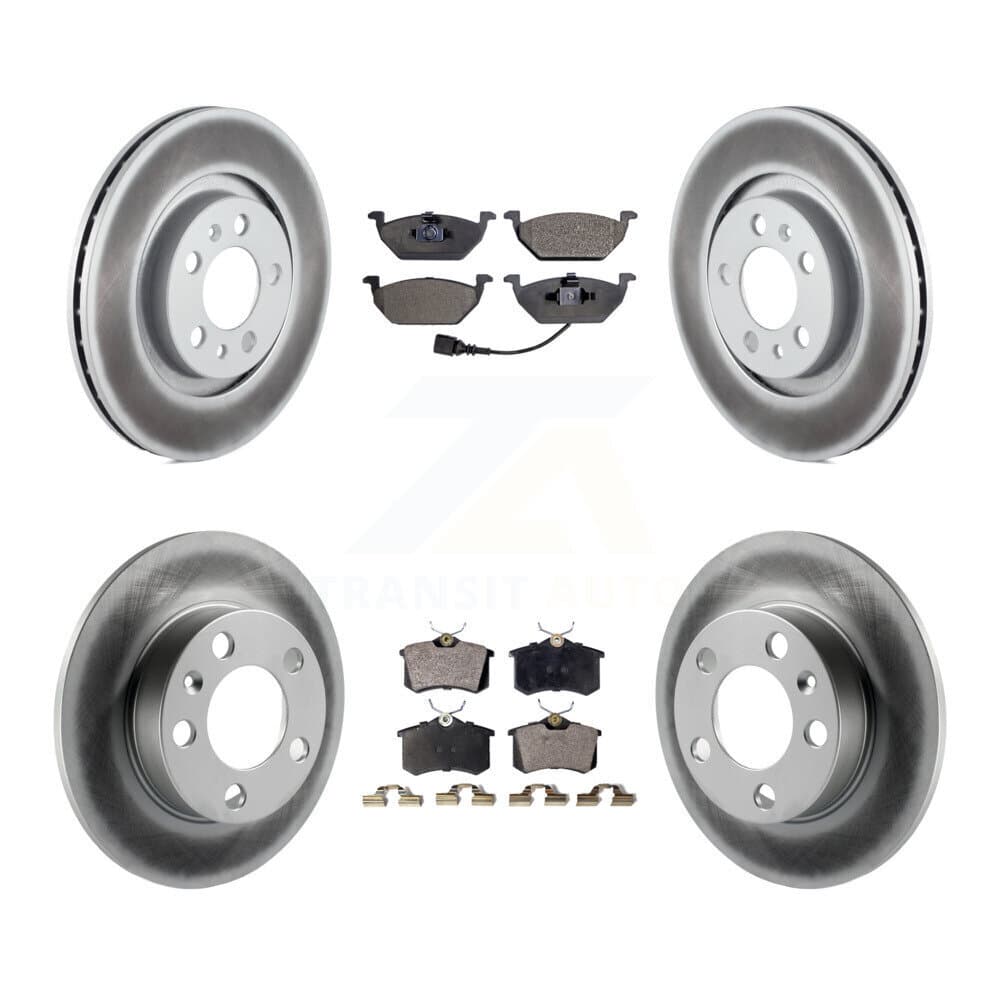 Transit Auto - KGF-100798 - Front and Rear Disc Brake Kits image 1