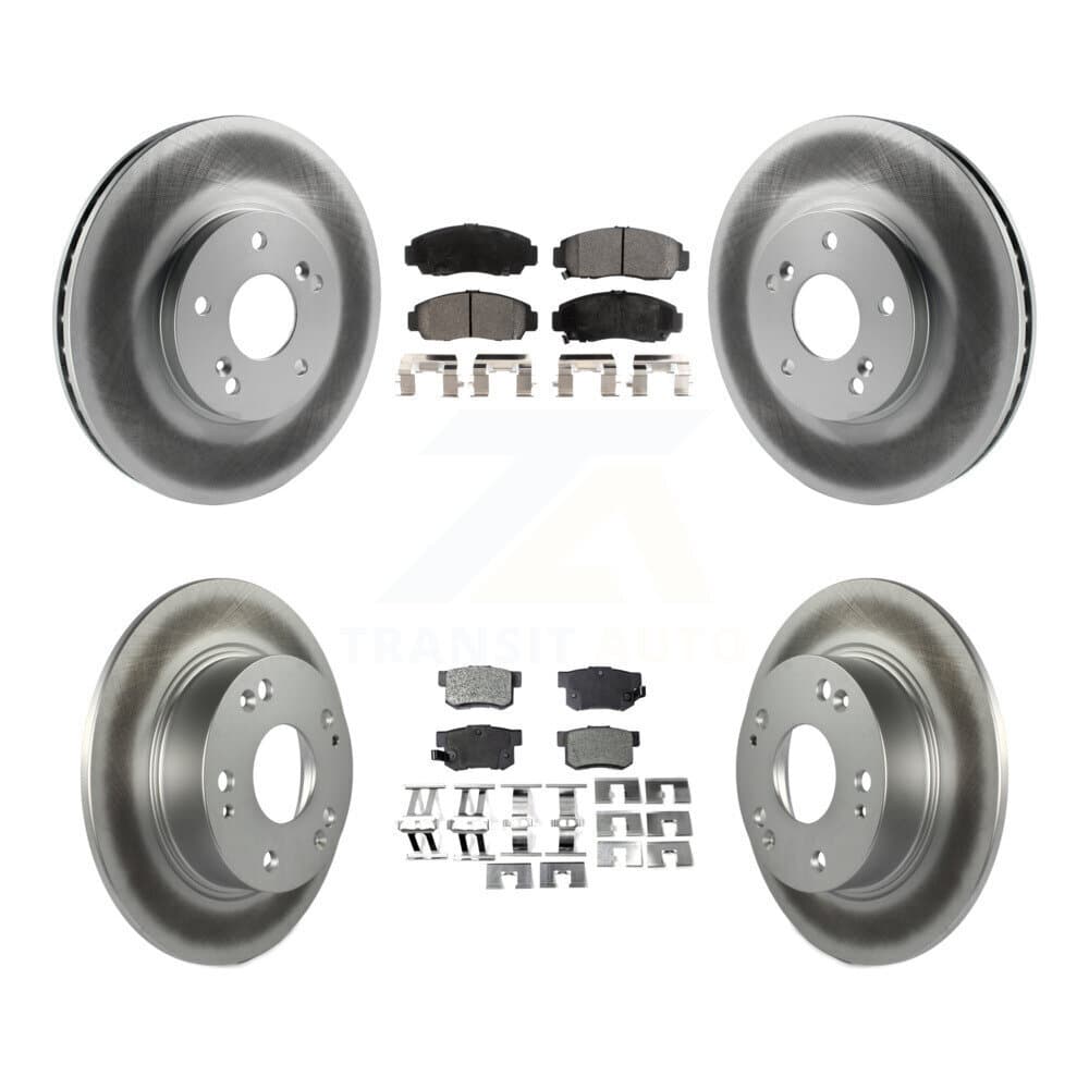 Transit Auto - KGF-100802 - Front and Rear Disc Brake Kits image 1