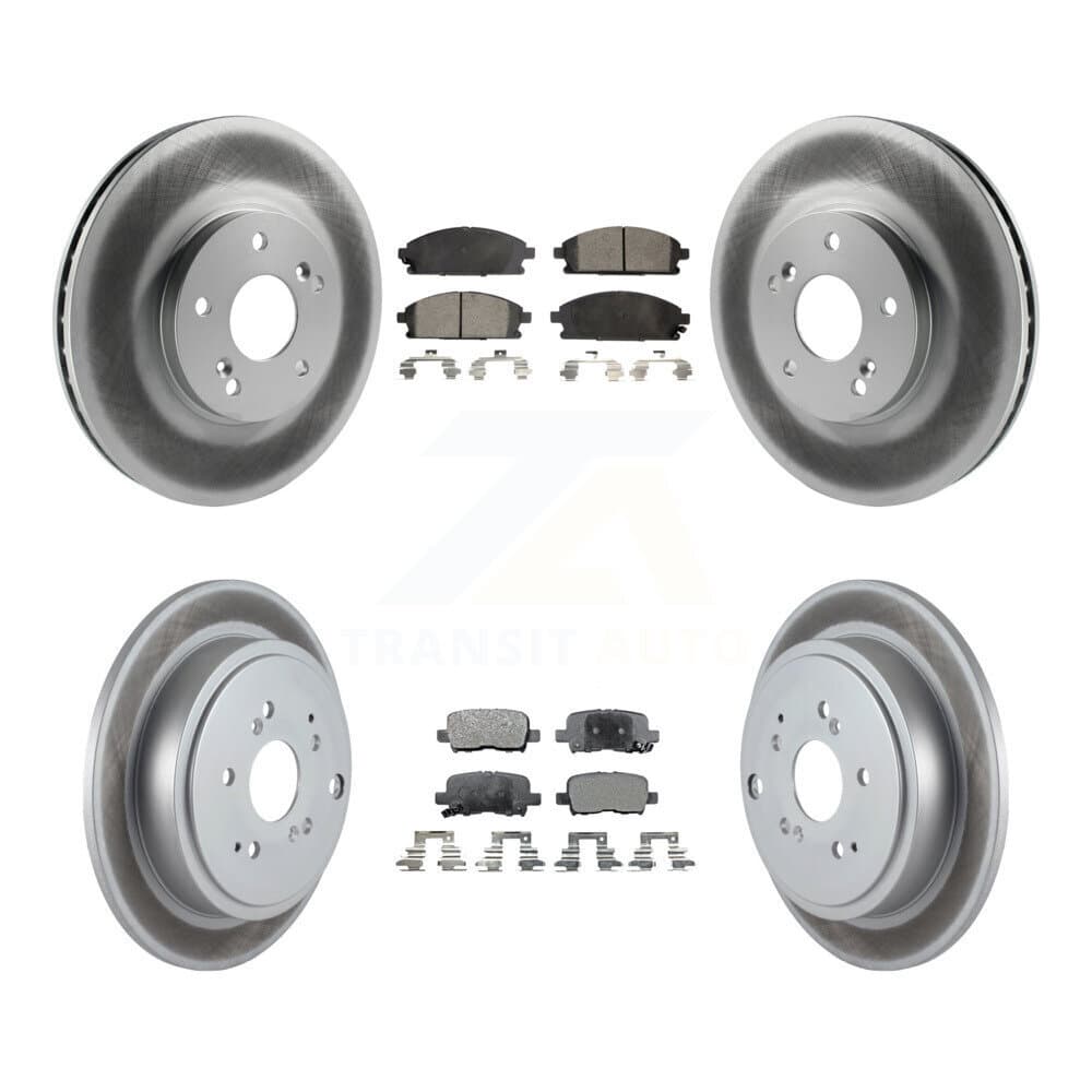 Transit Auto - KGF-100807 - Front and Rear Disc Brake Kits image 1