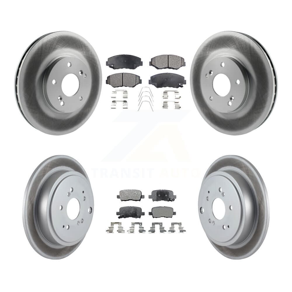 Transit Auto - KGF-100808 - Front and Rear Disc Brake Kits image 1