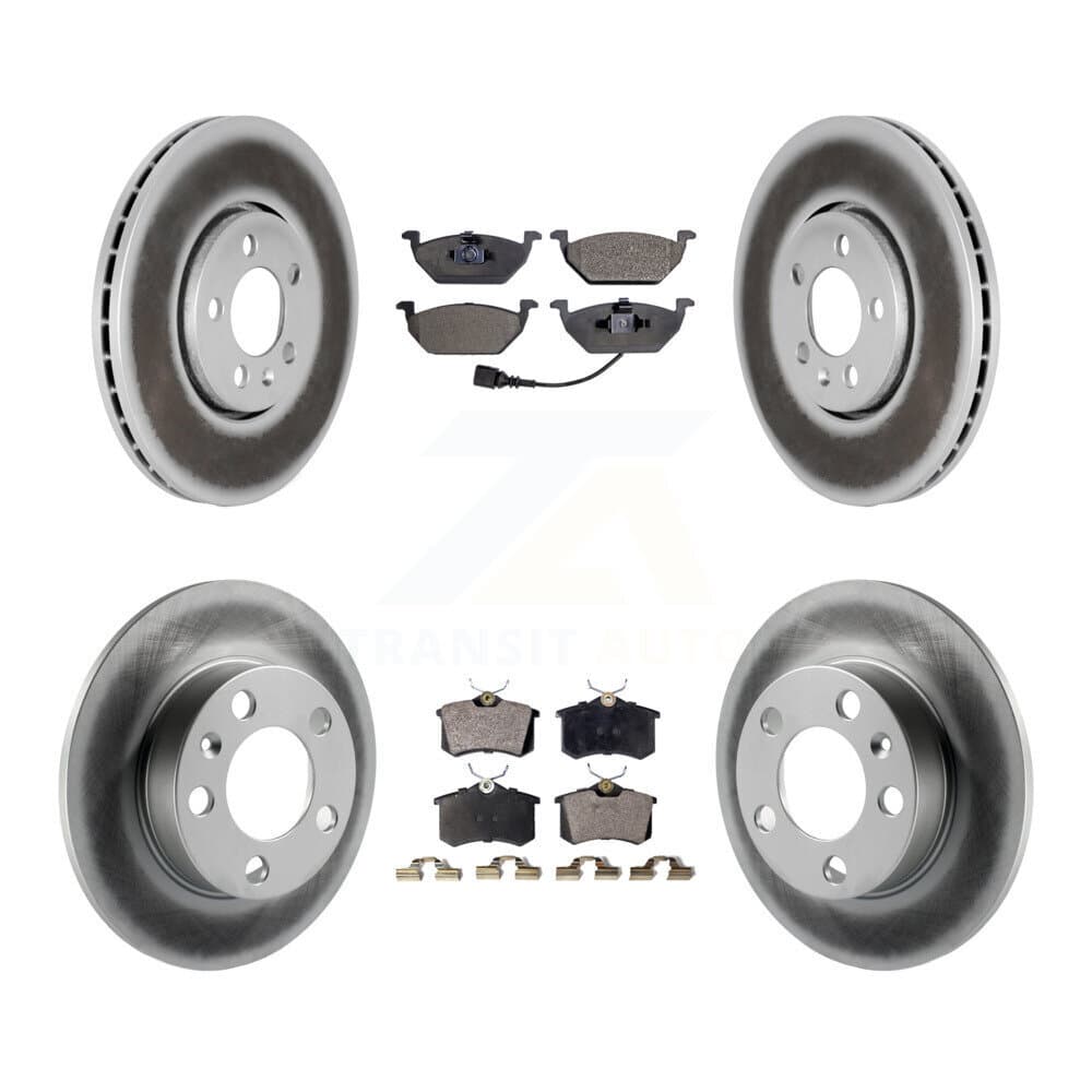 Transit Auto - KGF-100810 - Front and Rear Disc Brake Kits image 1