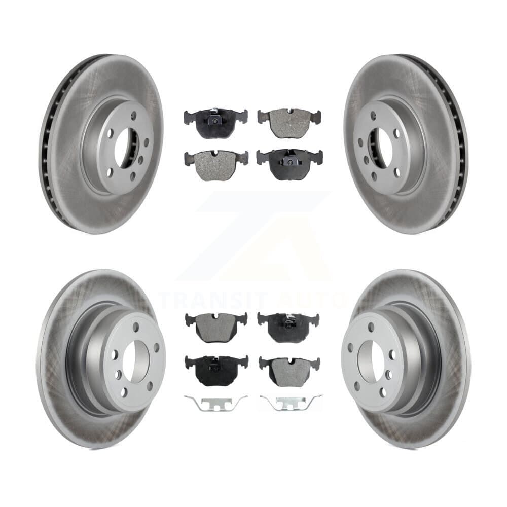 Transit Auto - KGF-100818 - Front and Rear Disc Brake Kits image 1