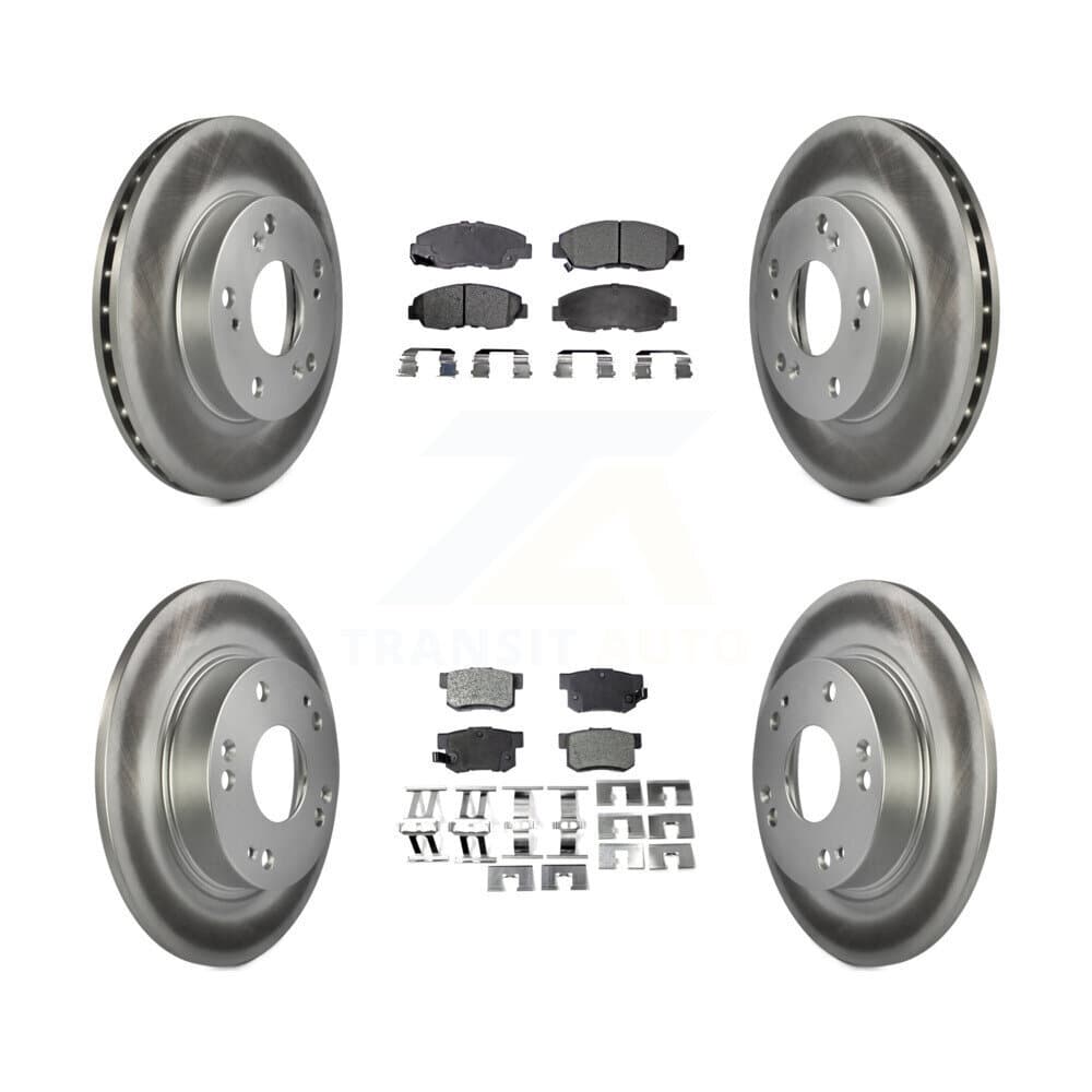 Transit Auto - KGF-100823 - Front and Rear Disc Brake Kits image 1