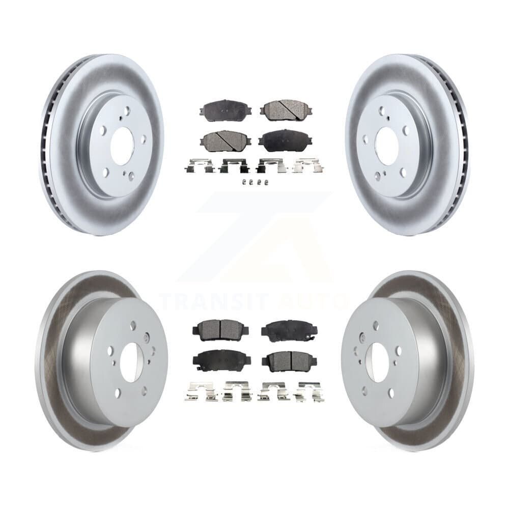 Transit Auto - KGF-100832 - Front and Rear Disc Brake Kits image 1