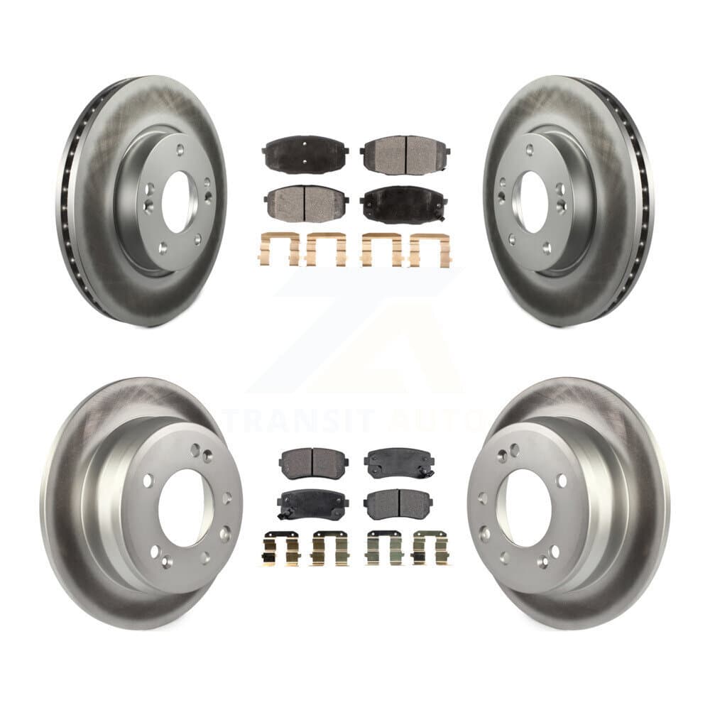 Transit Auto - KGF-100834 - Front and Rear Disc Brake Kits image 1