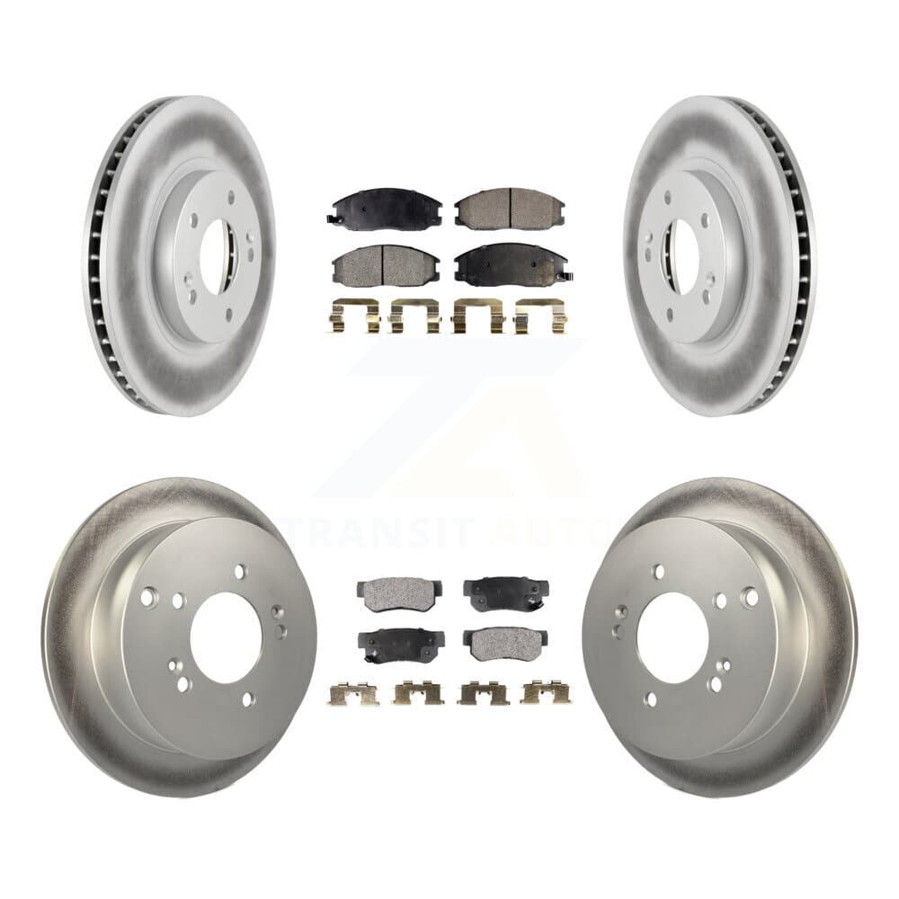Transit Auto - KGF-100842 - Front and Rear Disc Brake Kits image 1