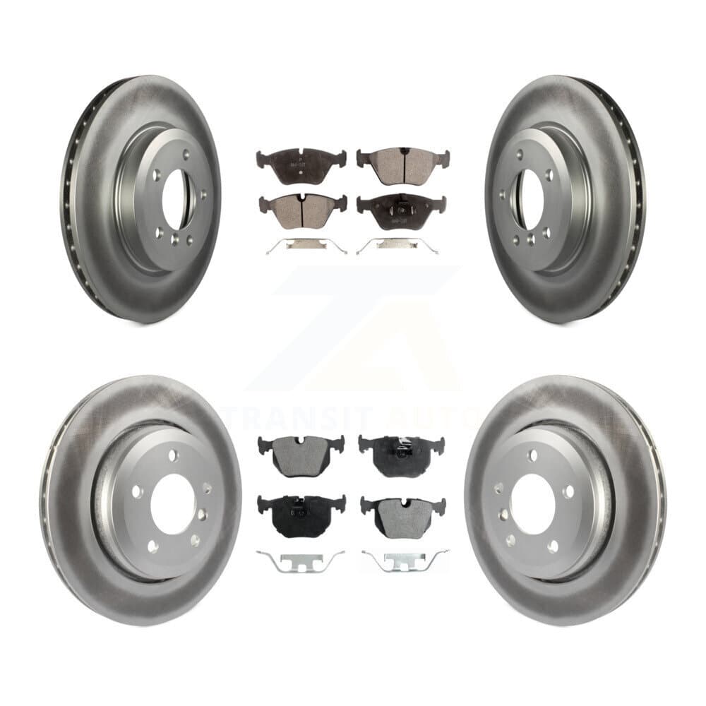 Transit Auto - KGF-100843 - Front and Rear Disc Brake Kits image 1