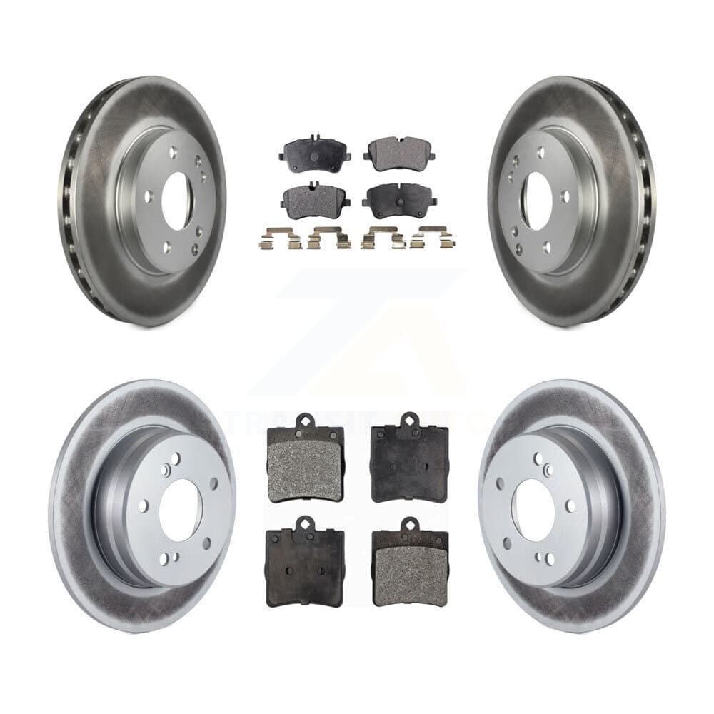 Transit Auto - KGF-100845 - Front and Rear Disc Brake Kits image 1