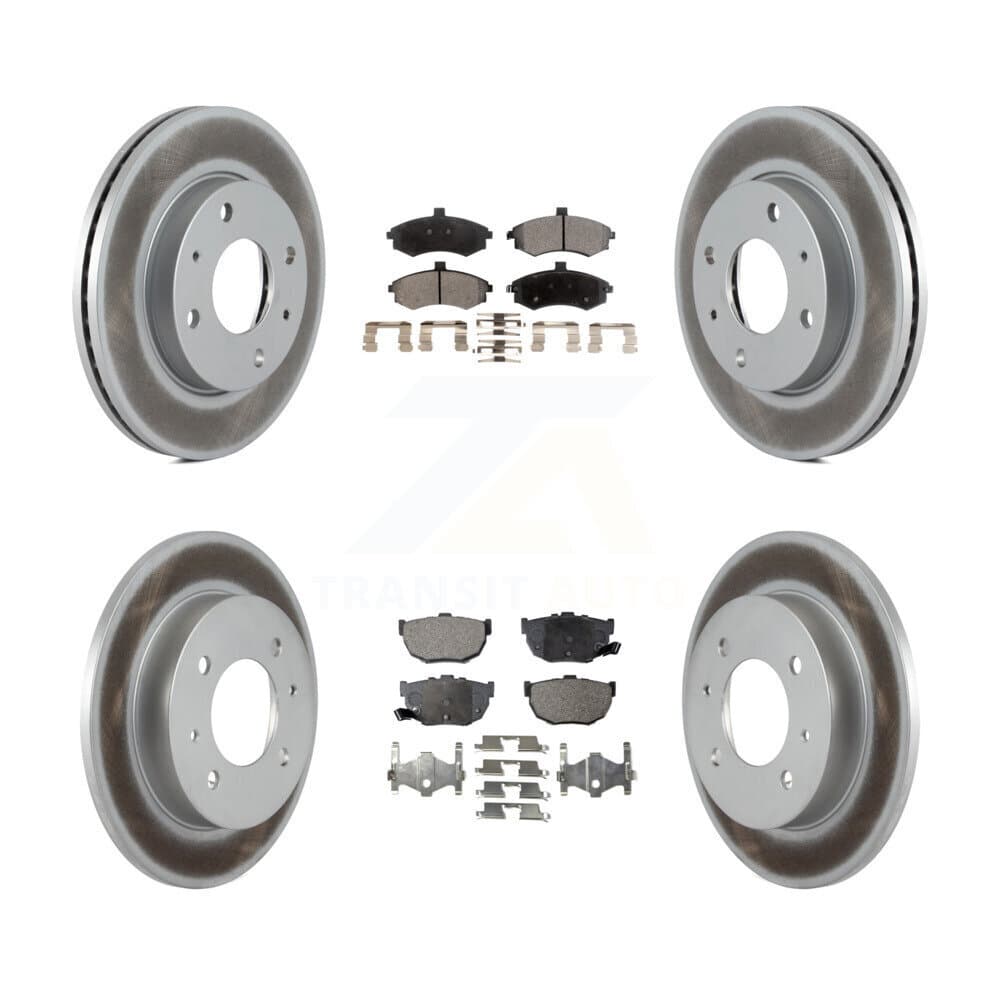 Transit Auto - KGF-100848 - Front and Rear Disc Brake Kits image 1