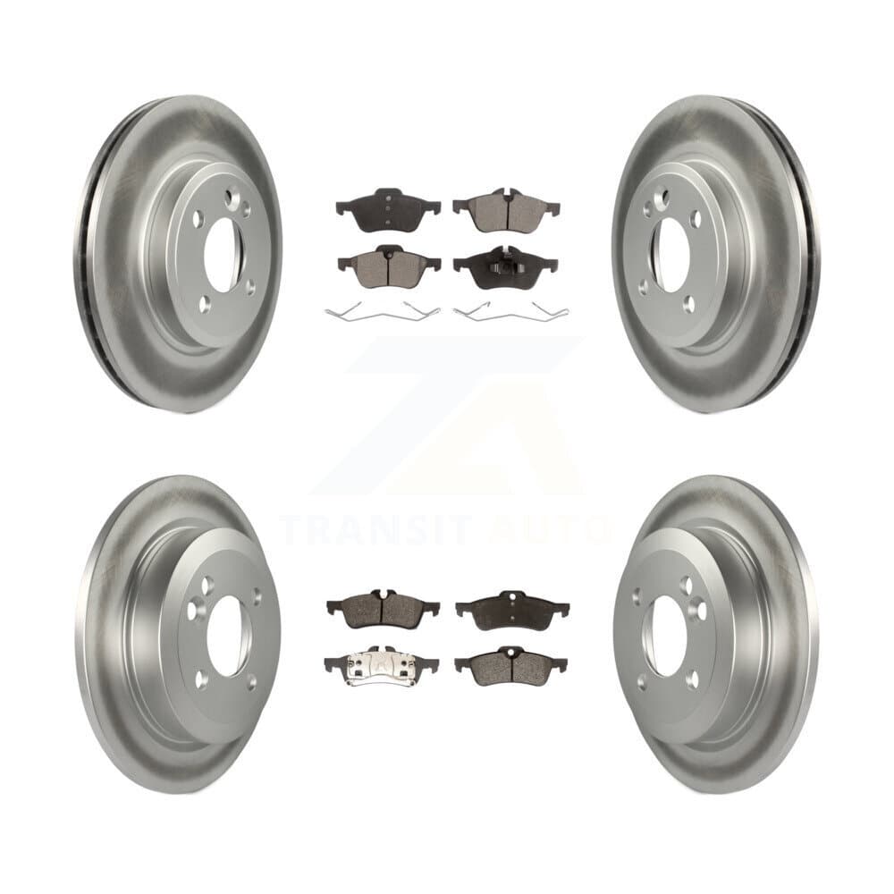 Transit Auto - KGF-100865 - Front and Rear Disc Brake Kits image 1