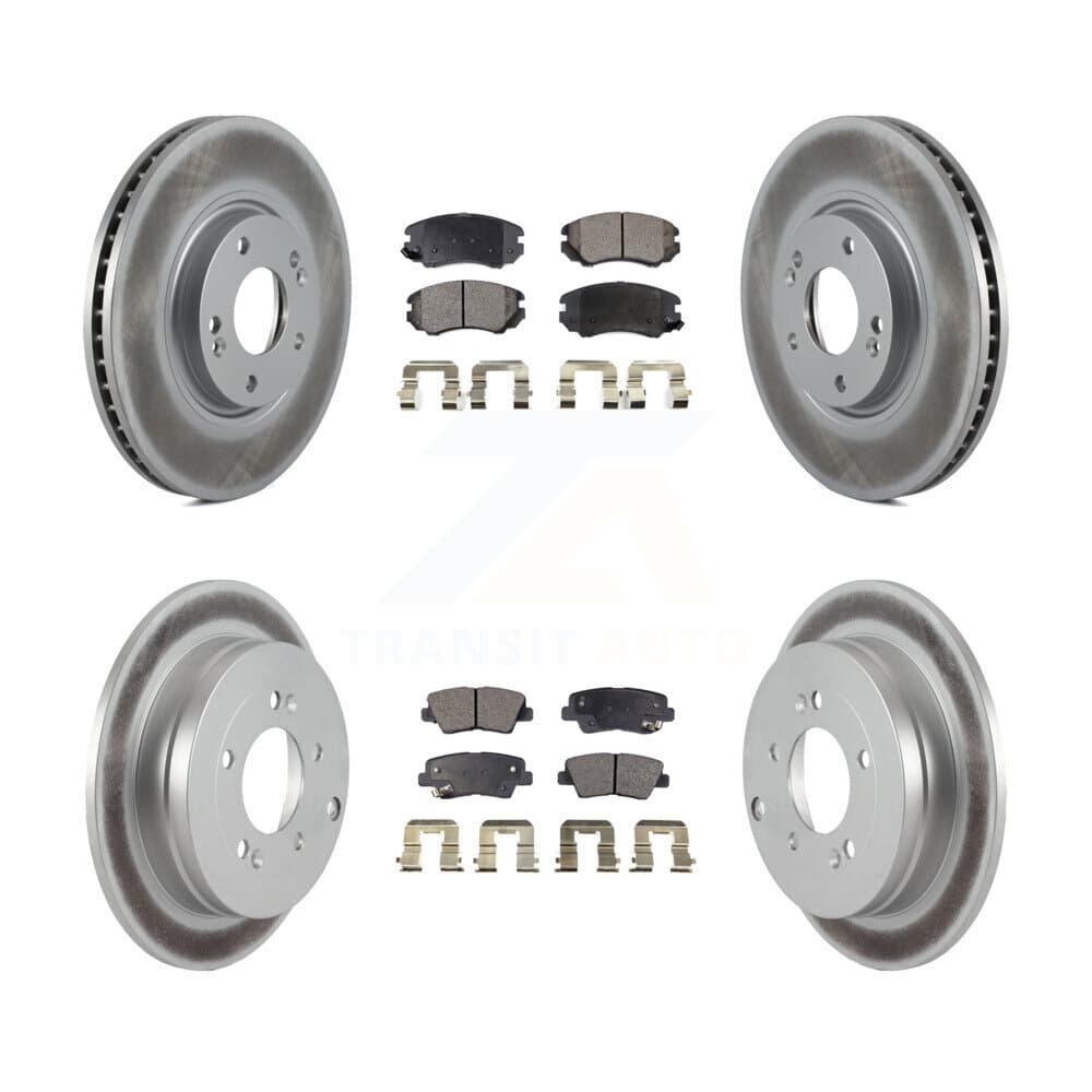 Transit Auto - KGF-100873 - Front and Rear Disc Brake Kits image 1