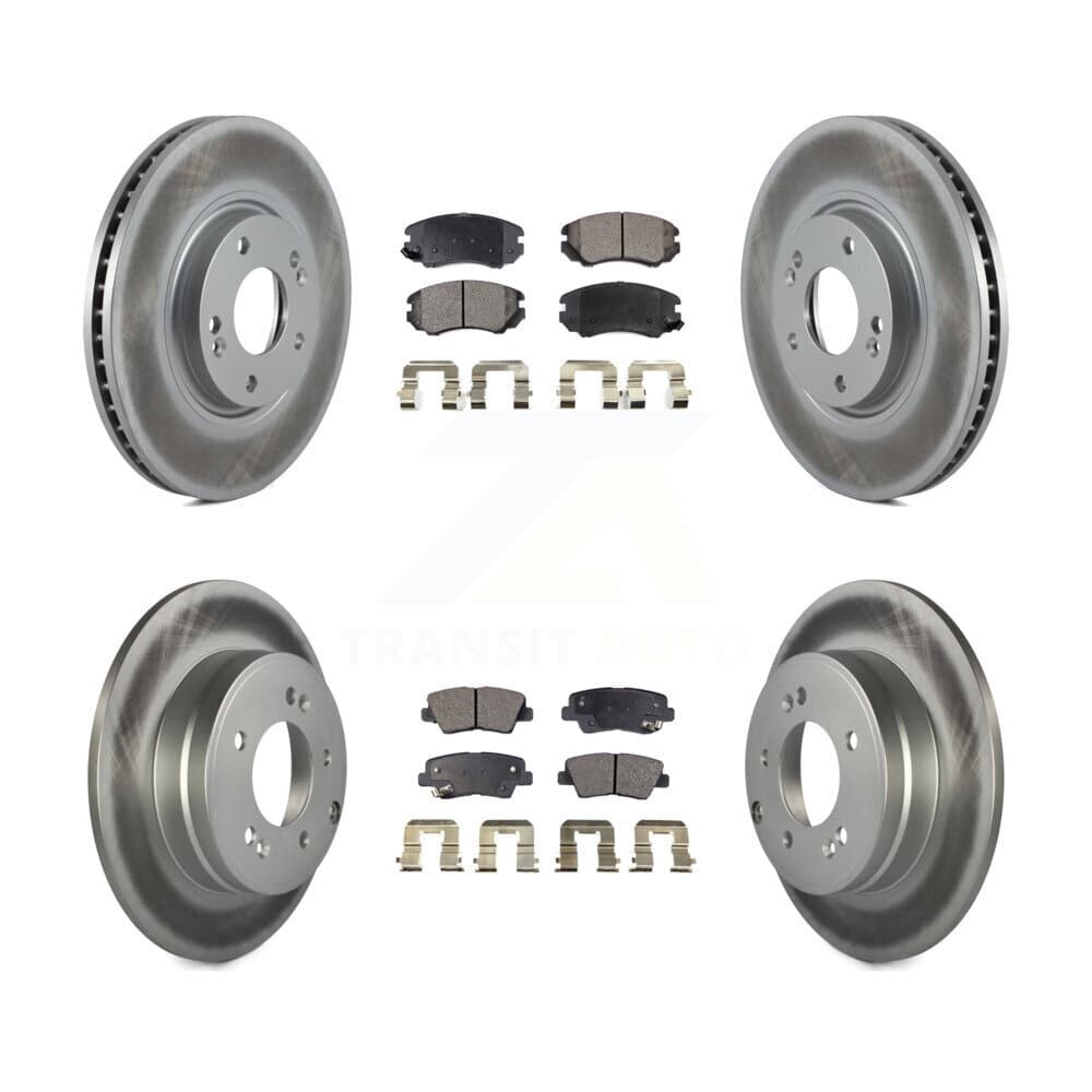 Transit Auto - KGF-100875 - Front and Rear Disc Brake Kits image 1