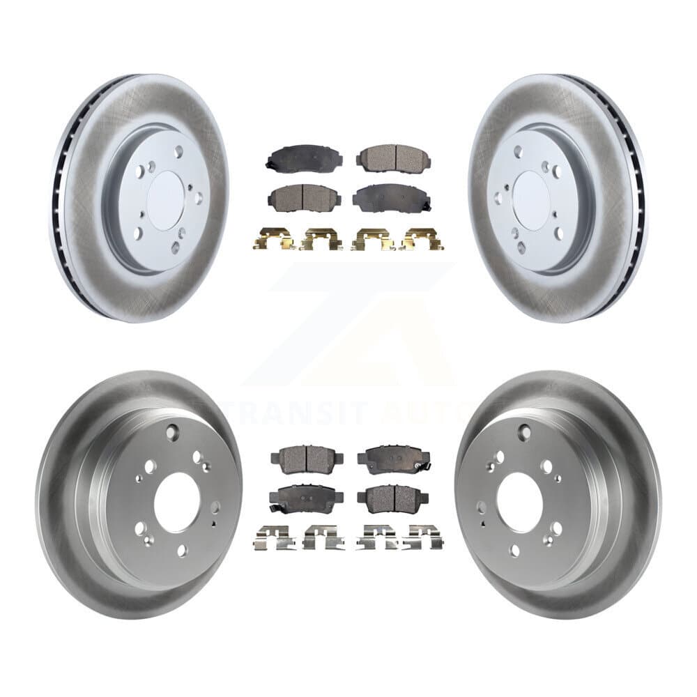Transit Auto - KGF-100880 - Front and Rear Disc Brake Kits image 1