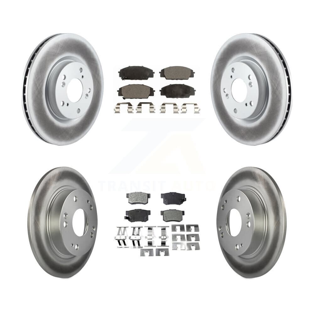 Transit Auto - KGF-100887 - Front and Rear Disc Brake Kits image 1